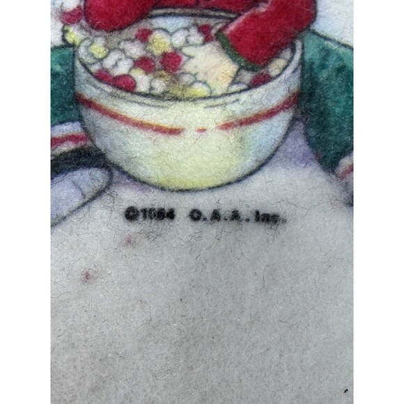 Vintage 1984 Cabbage Patch Kids Christmas Stockings Set of 2 Holiday - Picture 6 of 8